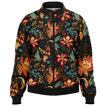 Chokefish™ Floral Track Jacket-004